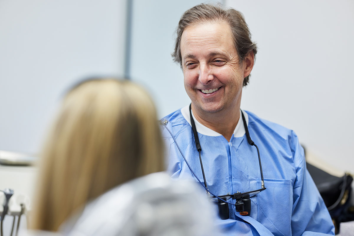 Cosmetic dentistry services